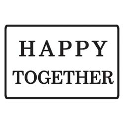 Happy together 1스템프